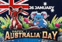 26 January Happy Australia Day 2025 Greetings