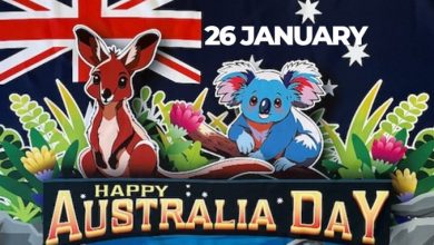 26 January Happy Australia Day 2025 Greetings