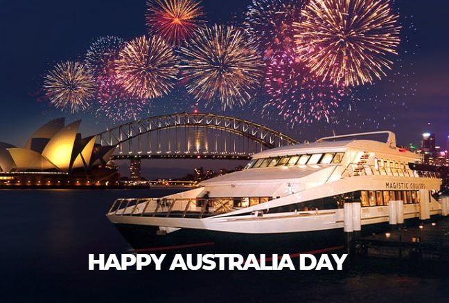 Australia Day Fireworks in Sydney for 2025 [Live Schedule Time]