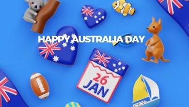 Good morning Happy Australia day 2025 Wishes, Messages, Status