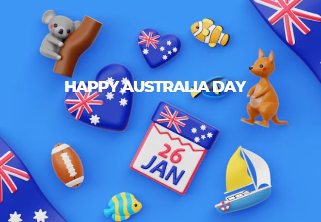 Good morning Happy Australia day 2025 Wishes, Messages, Status