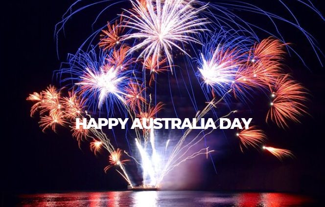 Happy Australia Day 2025 DJ & Fireworks Cruise Time