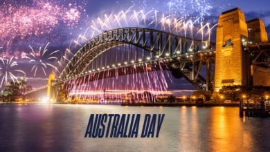 Happy Australia Day 2025 Greeting message to Client