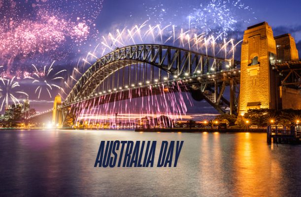 Happy Australia Day 2025 Greeting message to Client