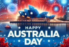 Happy Australia Day 2025 (January 26th) Wishes for Husband