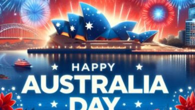 Happy Australia Day 2025 (January 26th) Wishes for Husband