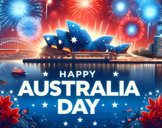 Happy Australia Day 2025 (January 26th) Wishes for Husband