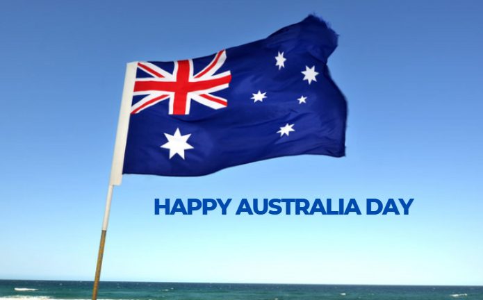 Happy Australia Day 2025 Merchandise Online