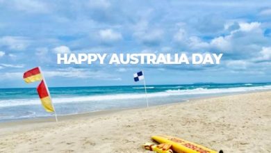 Happy Australia Day 2025 gif