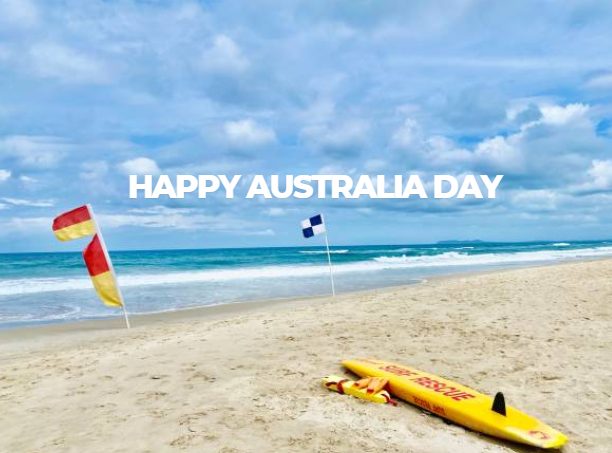 Happy Australia Day 2025 gif