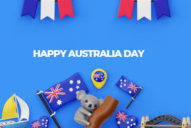 Happy Australia Day 2025 message to colleagues