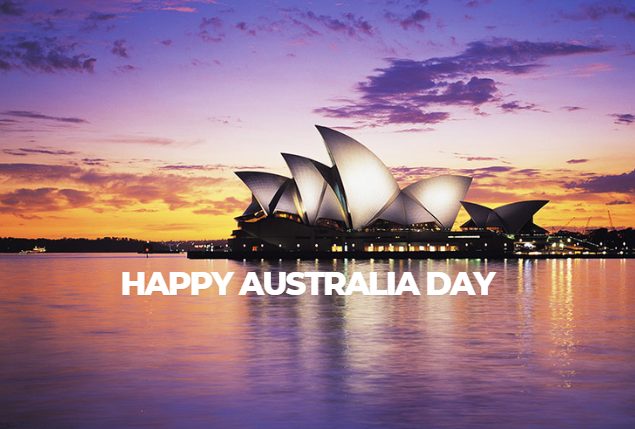 Happy Australia Day Sydney 2025