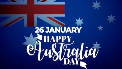 Happy Australia day 2025 SMS quotes