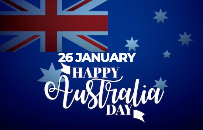 Happy Australia day 2025 SMS quotes