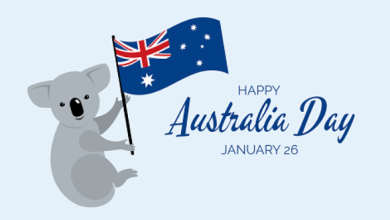 Happy Australia day 2025 message to friends