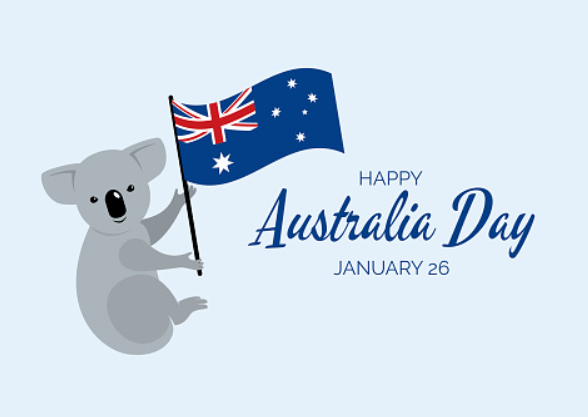 Happy Australia day 2025 message to friends