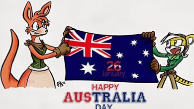 Happy Australia day 26 January funny Messages, Wishes, Status