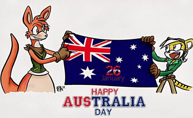 Happy Australia day 26 January funny Messages, Wishes, Status