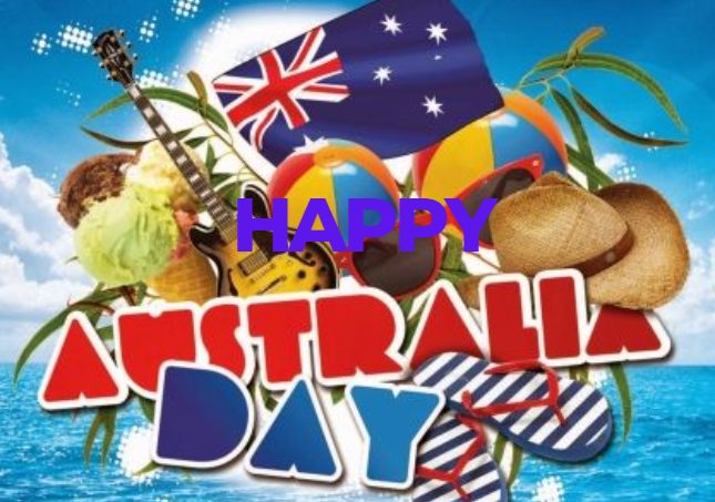 Happy Australia day Greetings Wishes Sayings 2025