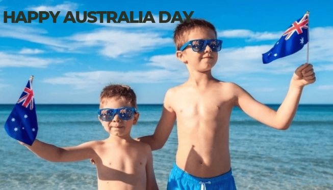 Happy Australia day activities for kids 2025