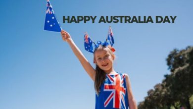 Happy Australia day caption 2025