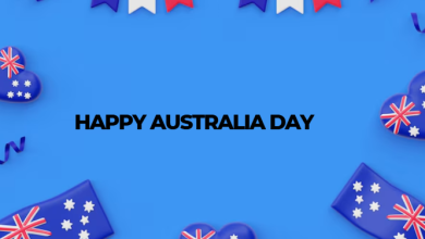 Happy Australia day meme gif cute 2025