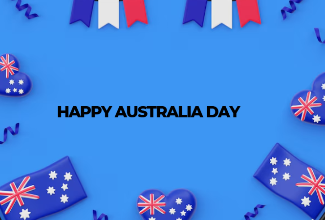 Happy Australia day meme gif cute 2025