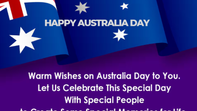 Happy Australia day wishes 2025