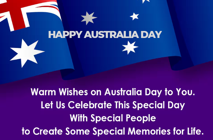 Happy Australia day wishes 2025